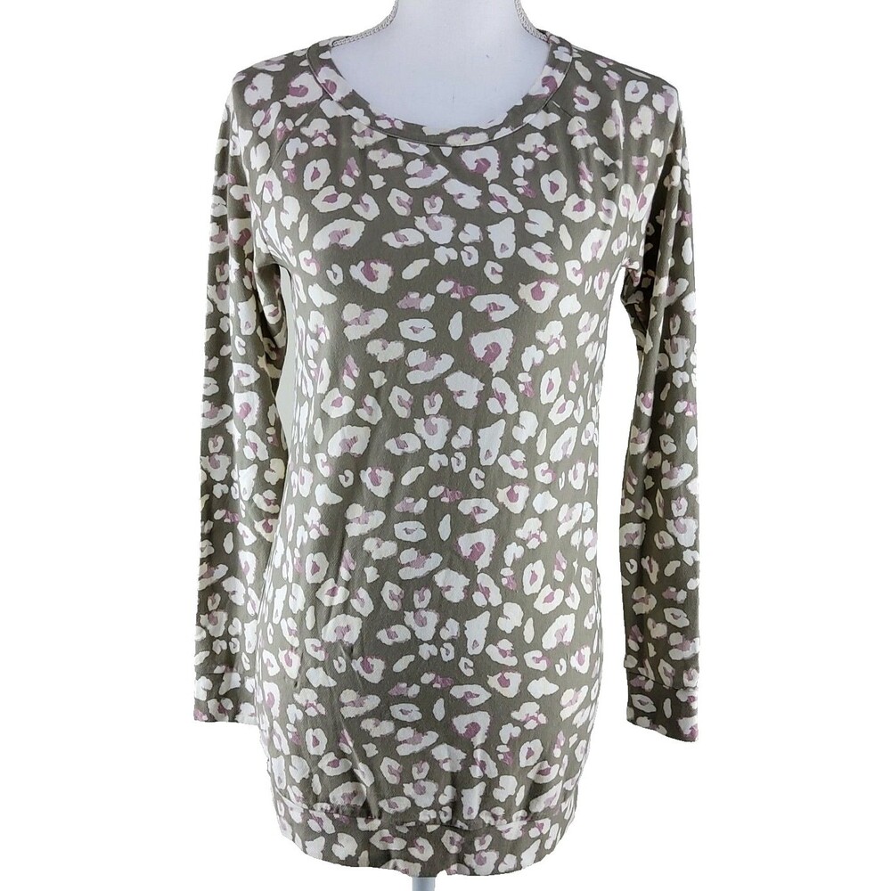 Tigerlily Women’s Jumelle Long Sleeve Sweater Dune Size 2 $149.95
